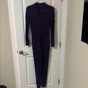 Stylish Purple Jumpsuit by Moncler